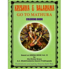 Krishna & Balaram Go to Mathura (Coloring Book)